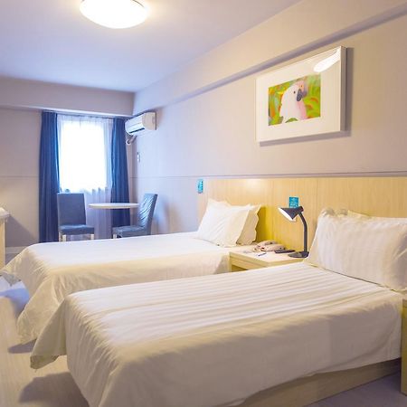 Jinjiang Inn Shanghai Minhang Industrial Park Wenjing Road Buitenkant foto