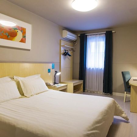 Jinjiang Inn Shanghai Minhang Industrial Park Wenjing Road Buitenkant foto