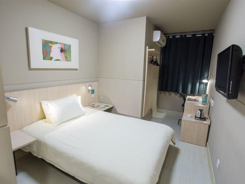 Jinjiang Inn Shanghai Minhang Industrial Park Wenjing Road Buitenkant foto