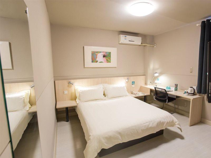 Jinjiang Inn Shanghai Minhang Industrial Park Wenjing Road Buitenkant foto
