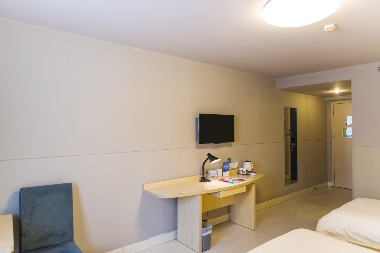 Jinjiang Inn Shanghai Minhang Industrial Park Wenjing Road Buitenkant foto
