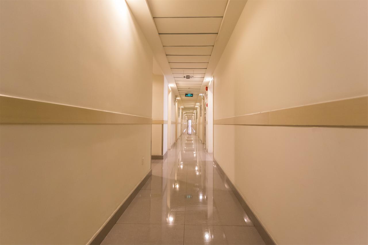Jinjiang Inn Shanghai Minhang Industrial Park Wenjing Road Buitenkant foto