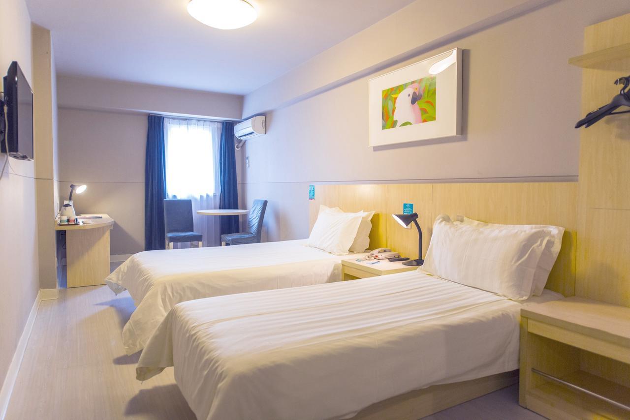Jinjiang Inn Shanghai Minhang Industrial Park Wenjing Road Buitenkant foto