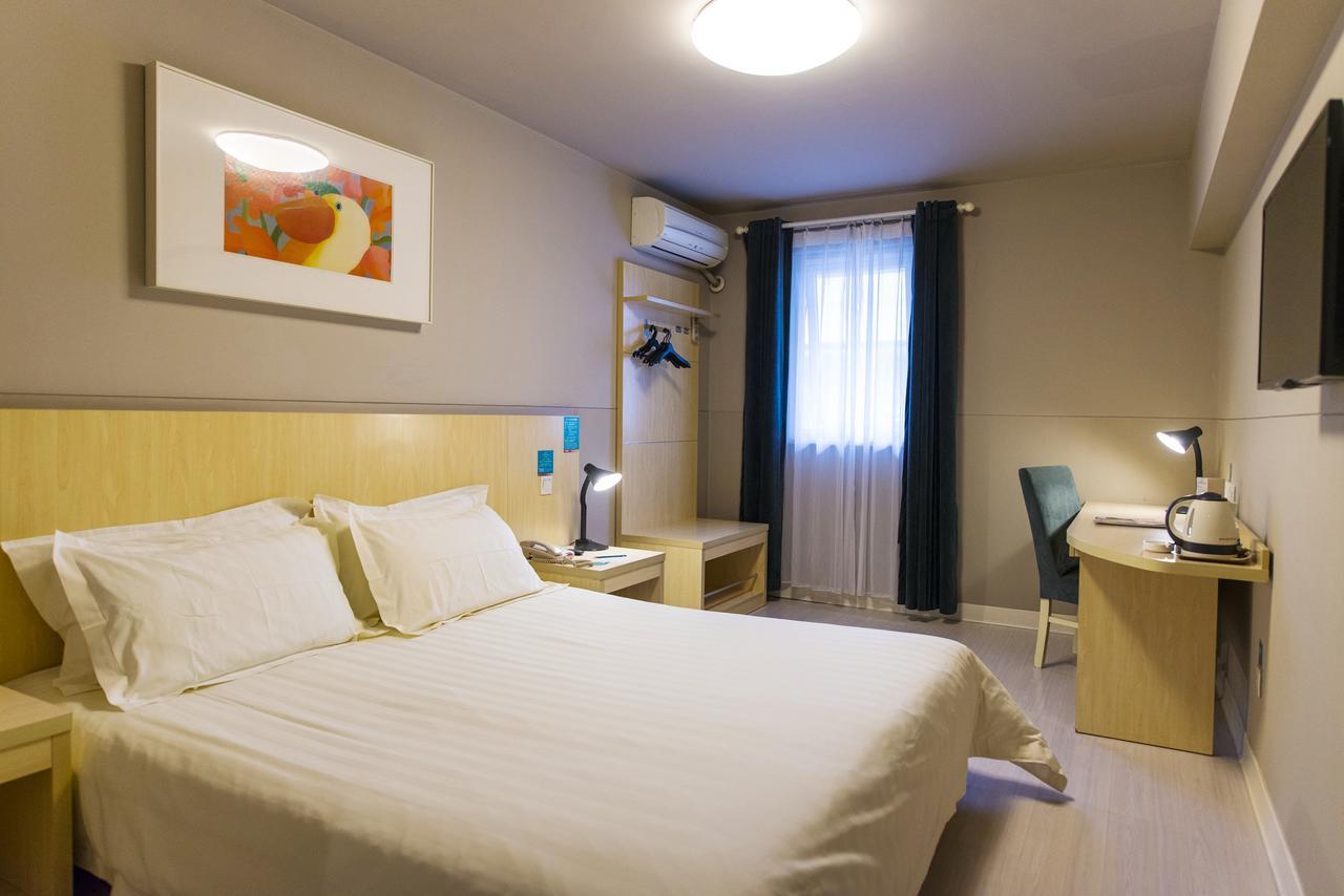 Jinjiang Inn Shanghai Minhang Industrial Park Wenjing Road Buitenkant foto