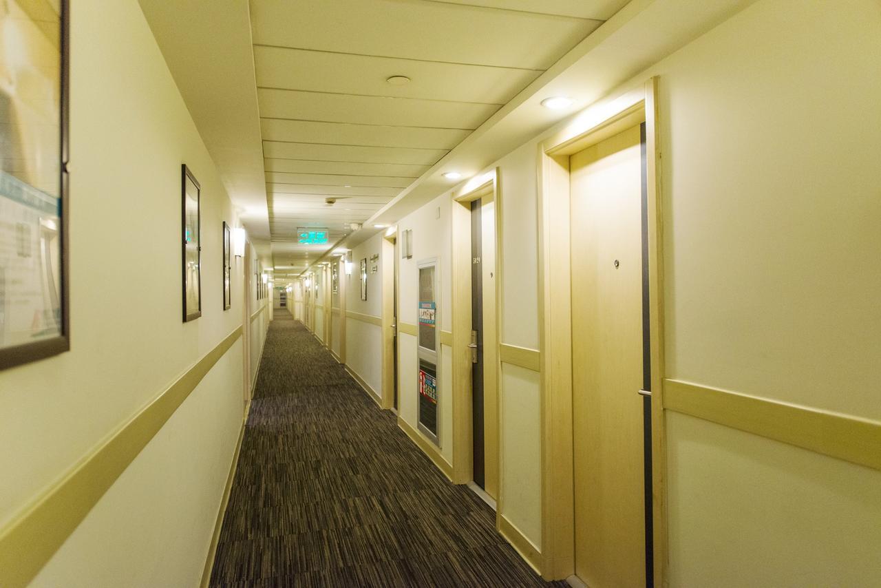 Jinjiang Inn Shanghai Minhang Industrial Park Wenjing Road Buitenkant foto