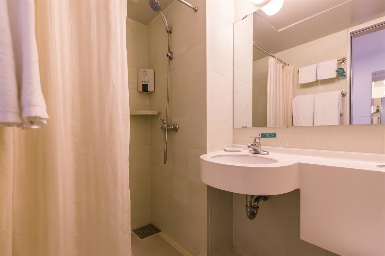 Jinjiang Inn Shanghai Minhang Industrial Park Wenjing Road Buitenkant foto