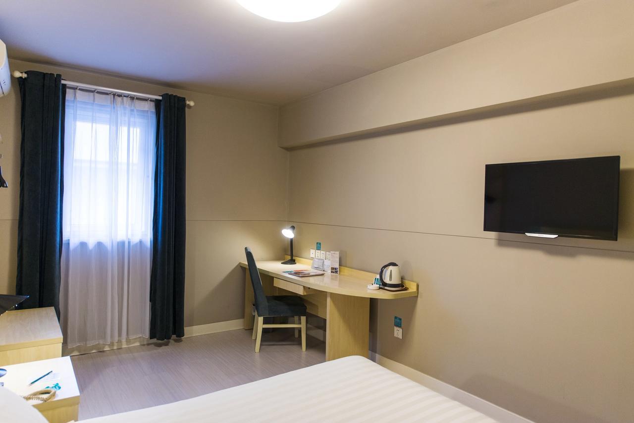 Jinjiang Inn Shanghai Minhang Industrial Park Wenjing Road Buitenkant foto