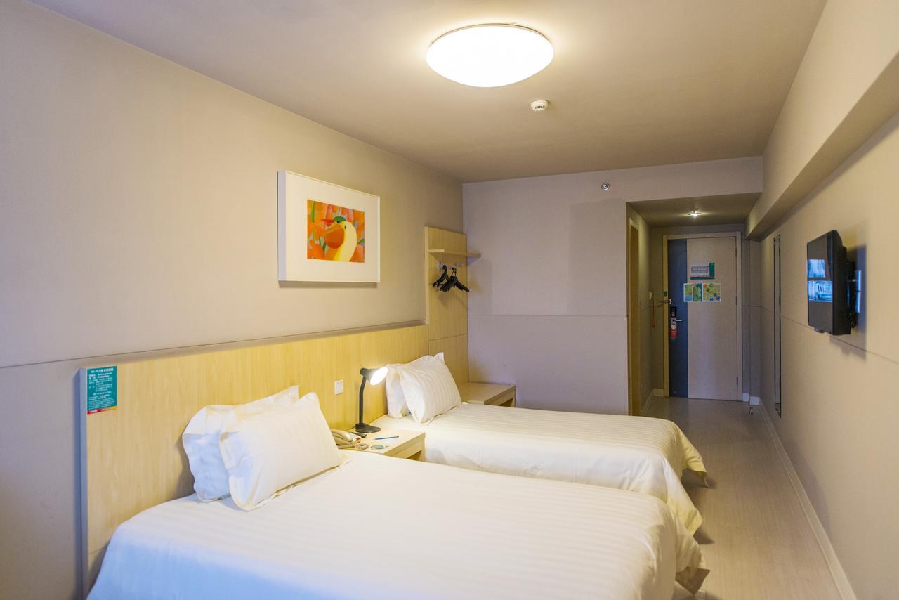 Jinjiang Inn Shanghai Minhang Industrial Park Wenjing Road Buitenkant foto