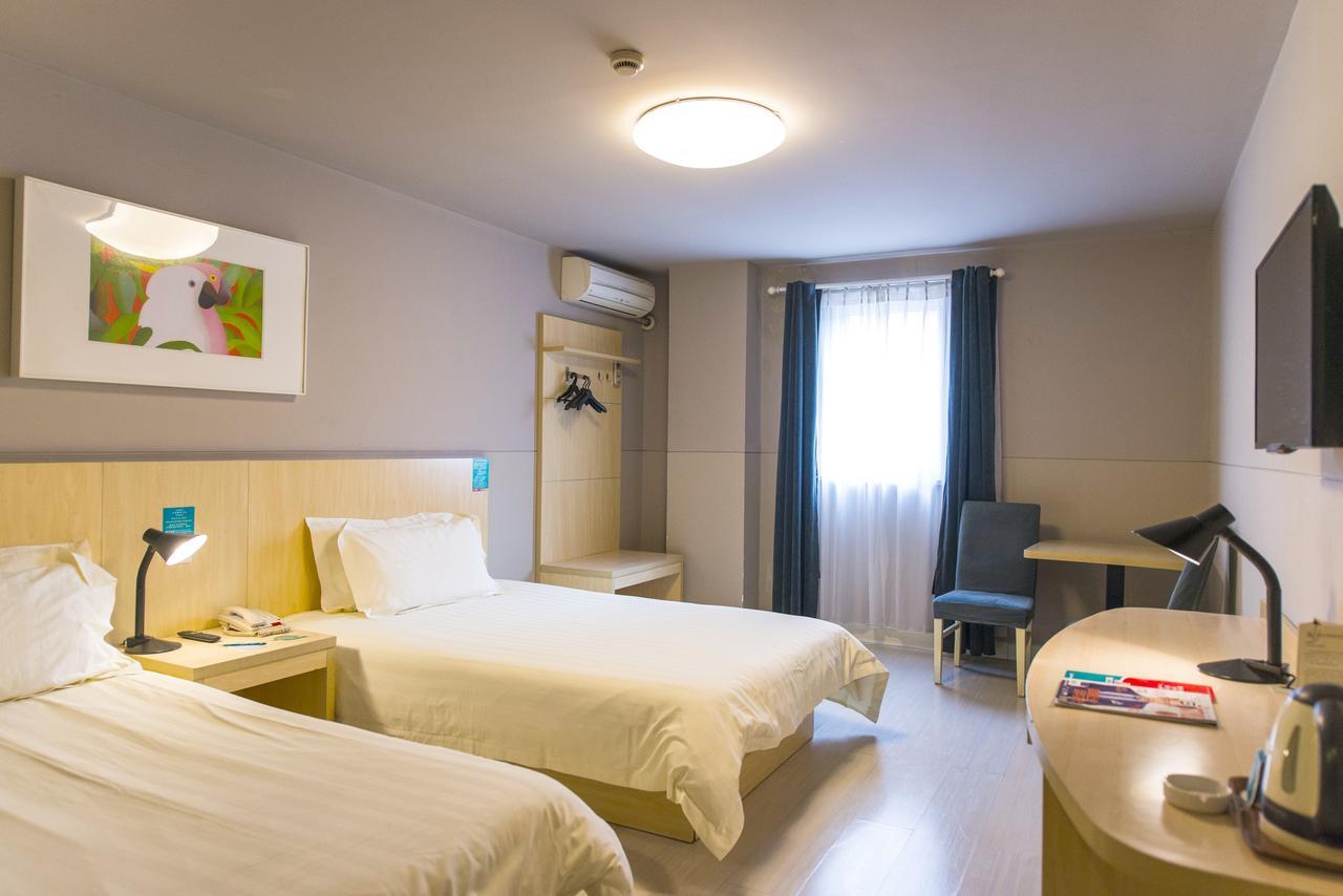 Jinjiang Inn Shanghai Minhang Industrial Park Wenjing Road Buitenkant foto