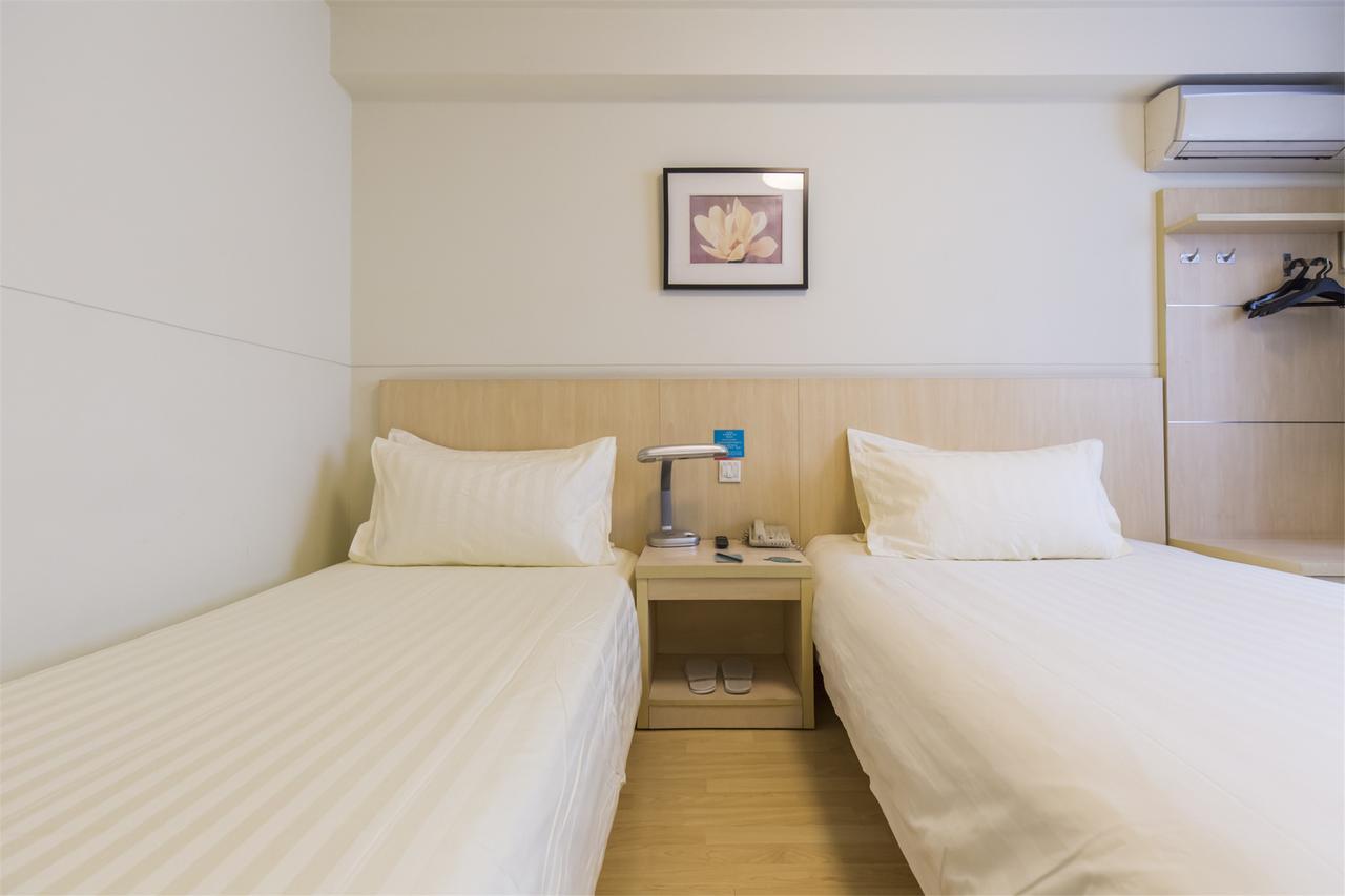 Jinjiang Inn Shanghai Minhang Industrial Park Wenjing Road Buitenkant foto