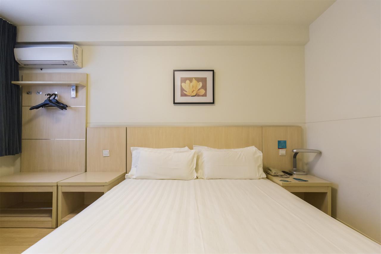 Jinjiang Inn Shanghai Minhang Industrial Park Wenjing Road Buitenkant foto