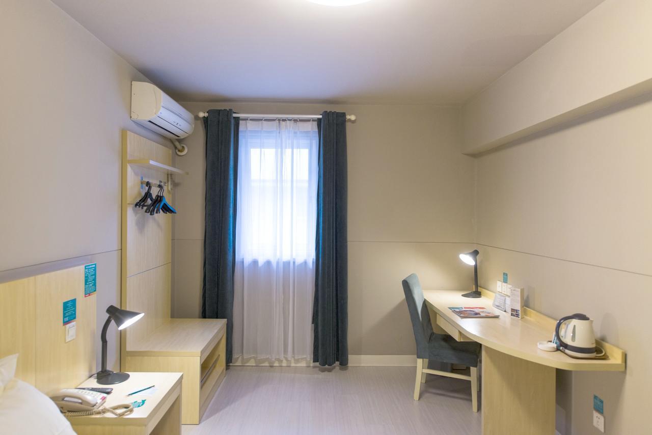 Jinjiang Inn Shanghai Minhang Industrial Park Wenjing Road Buitenkant foto